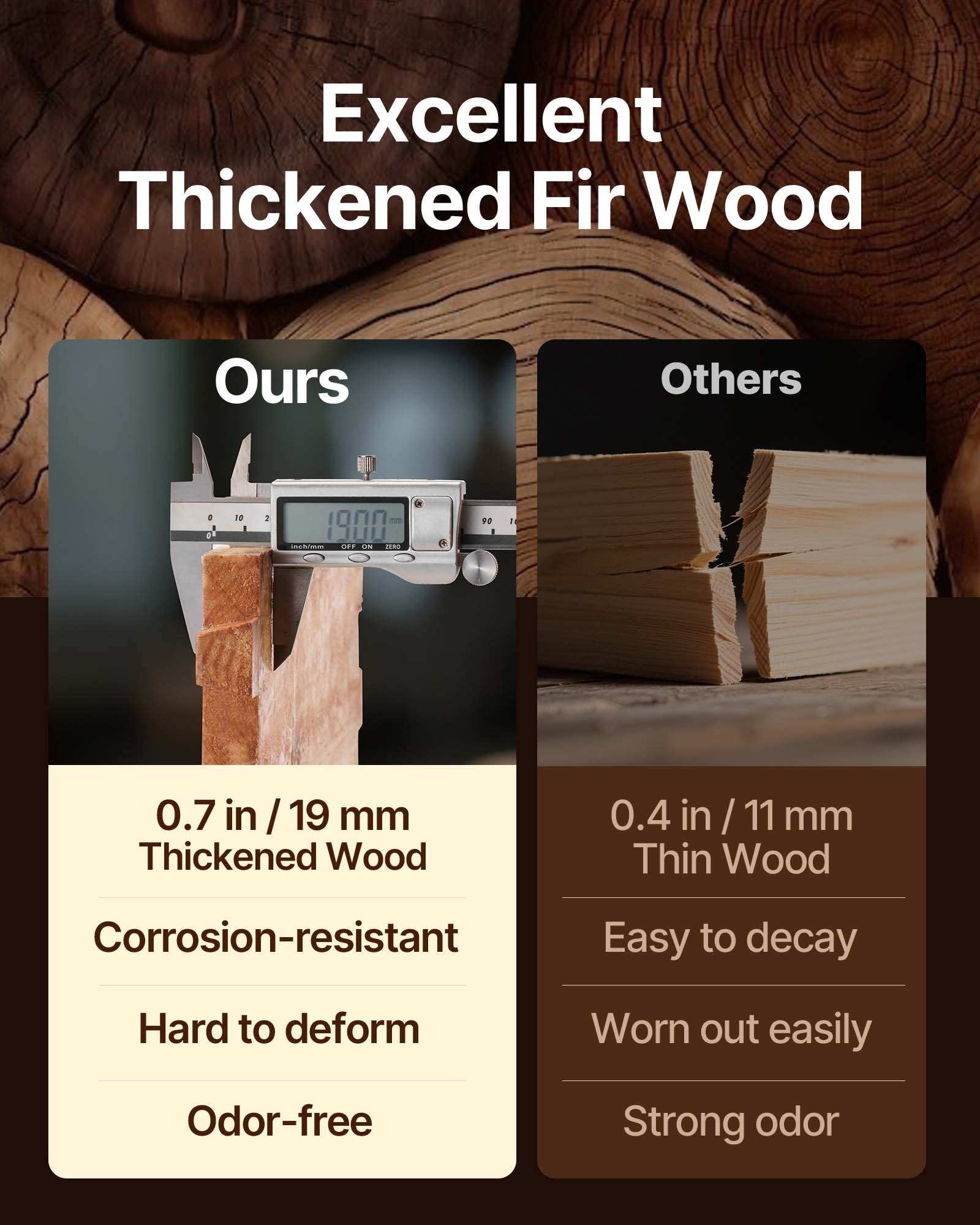 Ul VEVOR, ul sandaczowy na 30 ramek, drewno pokryte woskiem pszczelim, 2 głębokie + 1 średni ul, zestaw uli Langstroth, przezroczyste okna akrylowe z fundamentami