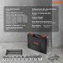 VEVOR Wheel Bearing Bushing Puller 27 pcs. Removal and Installation Kit for Steel Bushing Bearings, Tools for Removing and Installing Bushings, Compatible with Multiple Vehicles for LCV and HGV Engines