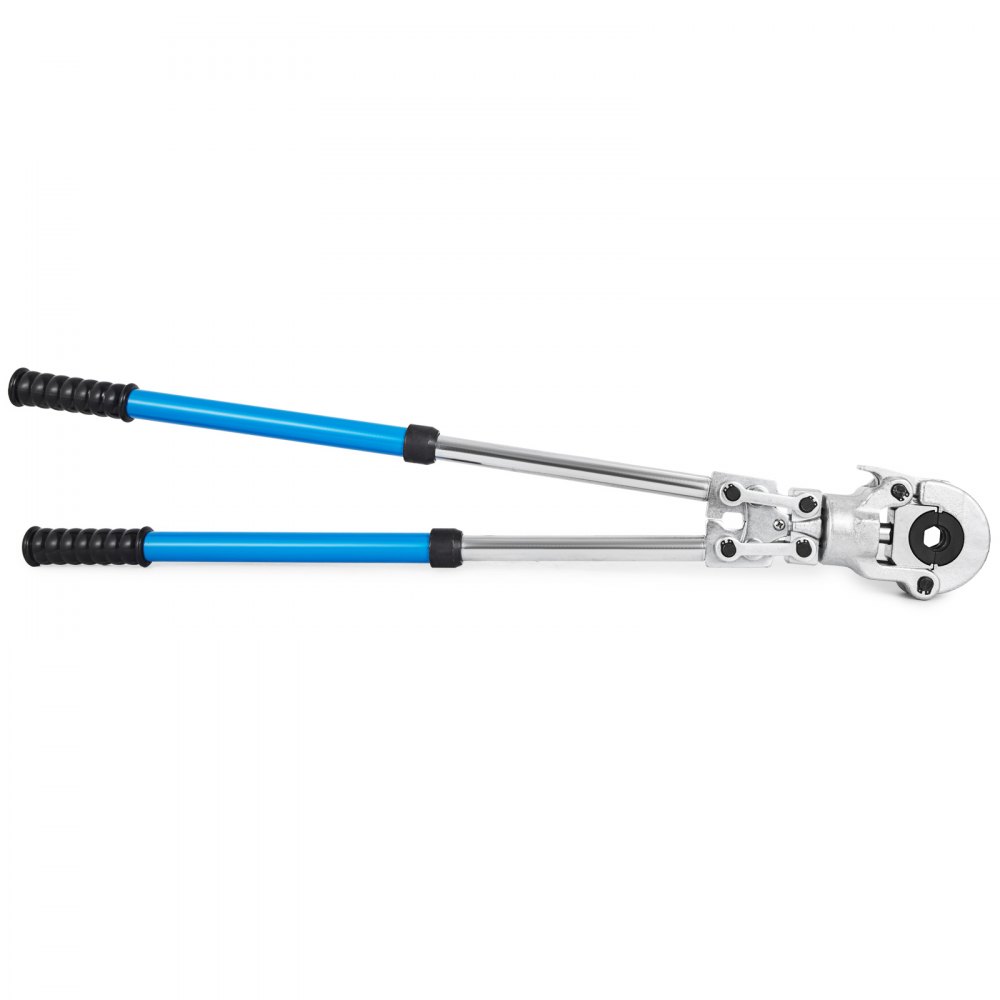 VEVOR Szczypce do zaciskania Zaciskarka do rur Zaciskarka do rur kompozytowych Rury aluminiowe kompozytowe Pex Th kontur 16-32 mm