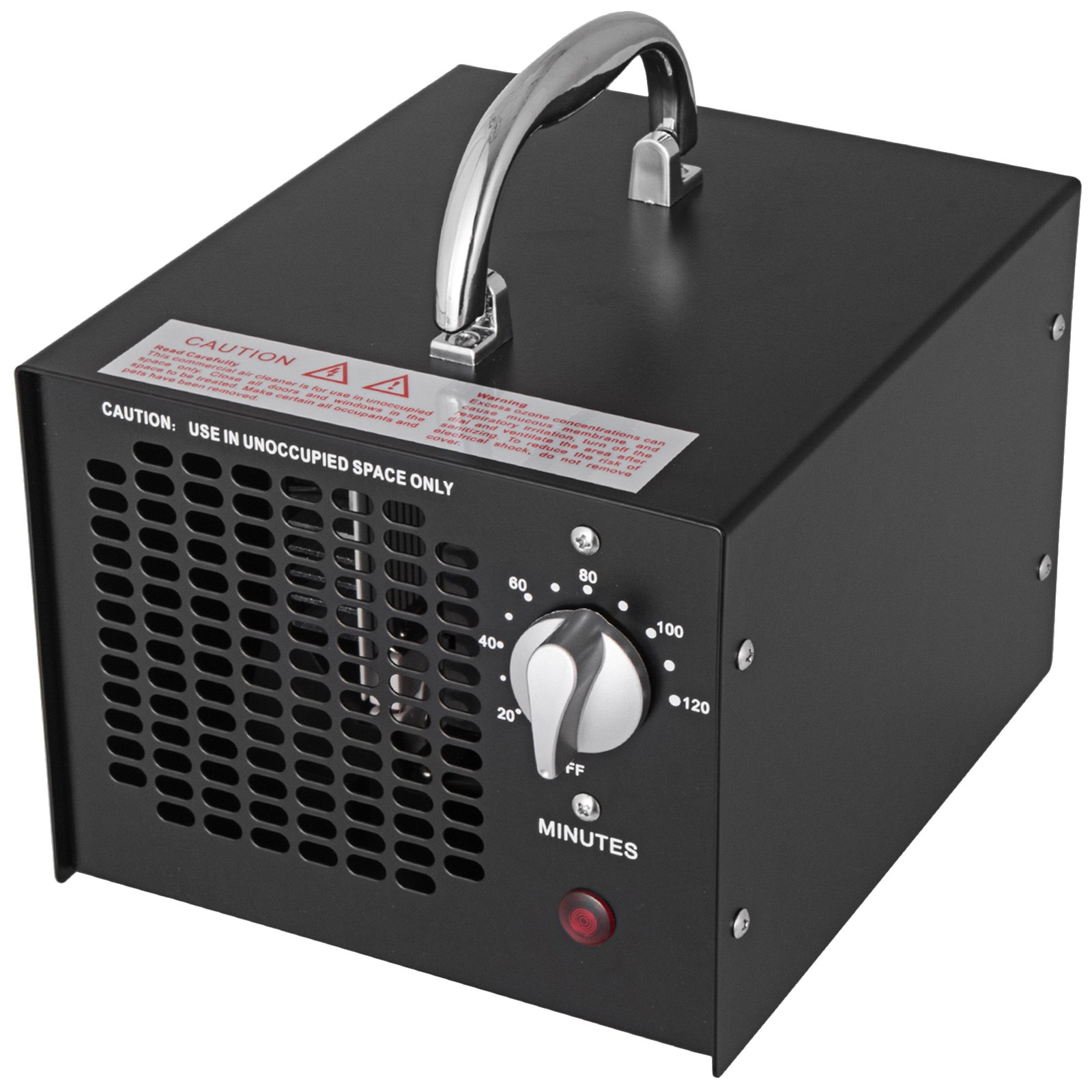 5000 mg / h Komercyjny generator ozonu Oczyszczacz powietrza Forma dymna Odkurzacz dla zwierząt domowych