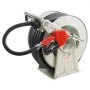 Bęben na wąż VEVOR 25,4 mm x 15,24 m Bęben na wąż pneumatyczny Maks. ciśnienie robocze 300 PSI Bęben na wąż sprężonego powietrza Nafta Diesel do warsztatów samochodowych, warsztatów, domu, studia, garażu
