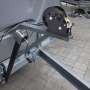 Wciągarka linowa VEVOR 725,7 kg, ręczna wciągarka linowa 224 x 151 x 177 mm, wciągarka do łodzi, zapadka dwukierunkowa / 1-biegowa, ręczna wciągarka z paskiem poliestrowym o długości ok. 10 m, wciągarka pasowa z ergonomicznym uchwytem, ​​ręczna wciągarka linowa do pojazdów i łodzi
