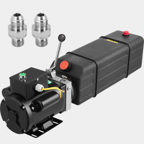 Zasilacz hydrauliczny do podnośnika samochodowego o mocy 3 KM, 220 V, 60 Hz, 2950 PSI, zbiornik 3,5 galona