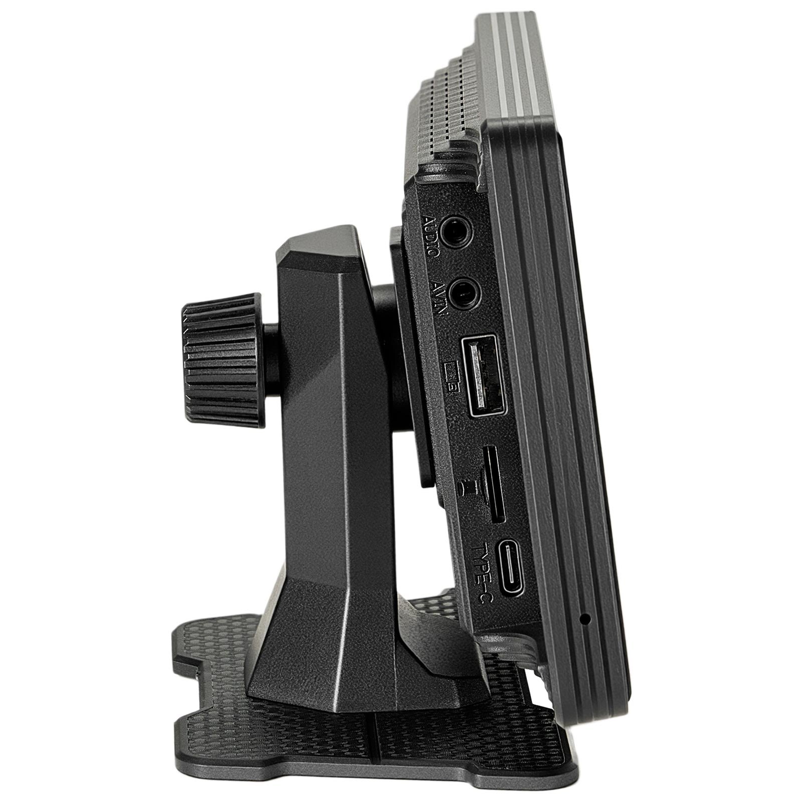 VEVOR Bezprzewodowe radio samochodowe (254 mm) Przenośne radio z ekranem dotykowym, kompatybilne z Apple CarPlay Android Auto, ekran CarPlay do samochodu ze sterowaniem głosowym Mirror Link Bluetooth GPS Navigation