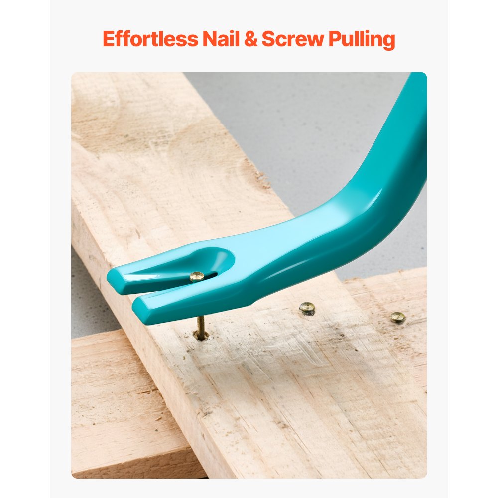 Łom VEVOR, udźwig ok. 907 kg, długość całkowita 1422,4 mm, stalowy, wyciągacz gwoździ do prac rozbiórkowych, betonu i kruszenia, idealny do zastosowań w budownictwie i przemyśle, z optymalną dźwignią