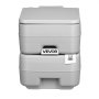 VEVOR Portable Toilet, 20L Detachable Waste Tank, 120 Flushes, Camping Toilet for Adults, Outdoor Travel Potty with Level Indicator, Carry Bag, Suitable for RV Travel, Camping, Hiking, Boating, Trips
