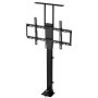VEVOR Motorized TV Lift Stand, Adjustable Mount for 813-1178 mm TVs (54 kg Load Capacity), Electric TV Mount with Remote Control, TV Stand with Max. VESA 60 x 40 cm