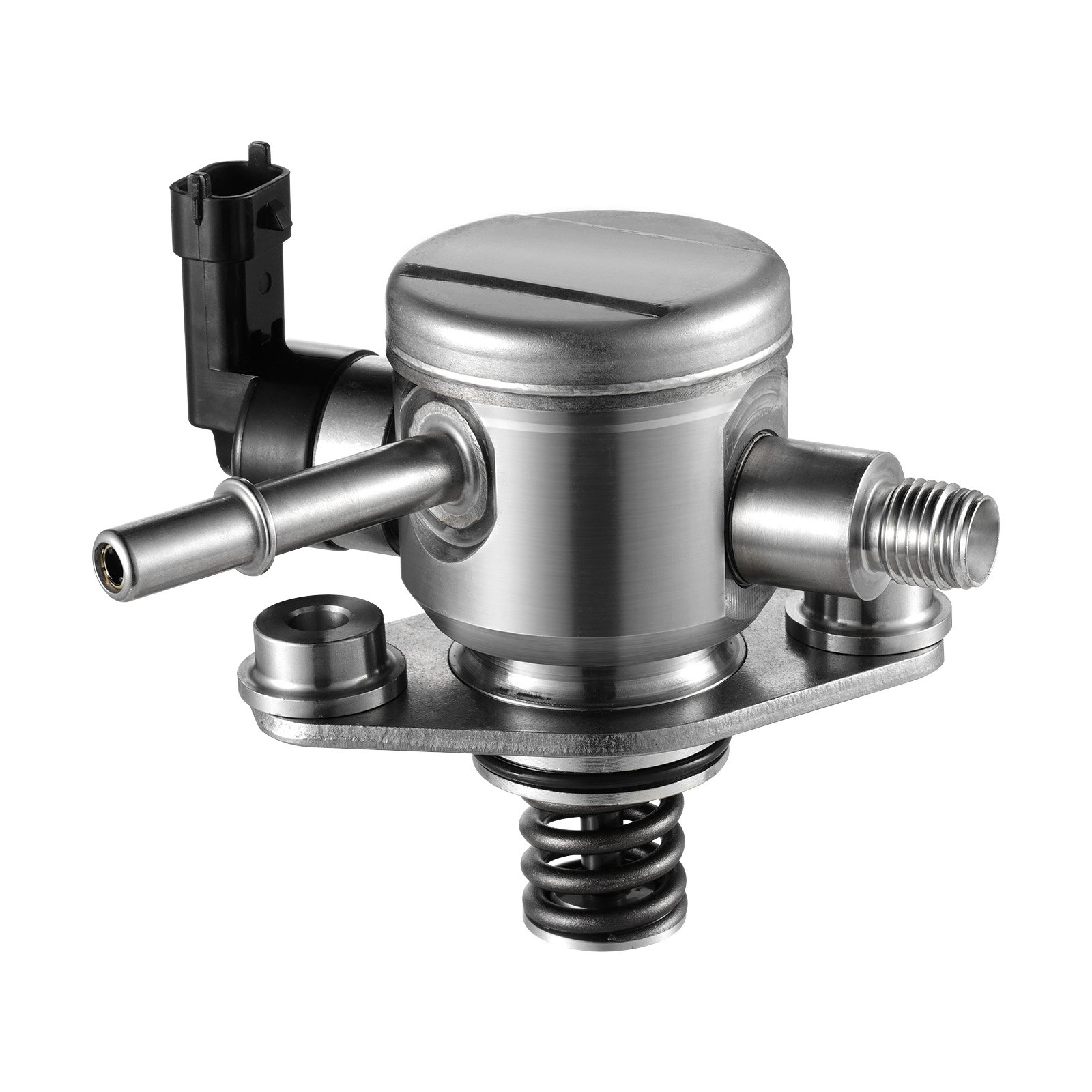 Pompa paliwa wysokiego ciśnienia VEVOR z uszczelką i śrubami, kompatybilna z modelami Buick LaCrosse, Regal, Verano, Chevrolet Captiva Sport, Equinox, Impala, Malibu, GMC Terrain 2010-2017 L4 2.4L, stal nierdzewna