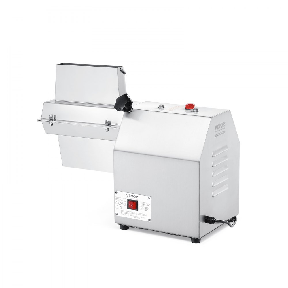 Elektryczna zmiękczacz do mięsa VEVOR 750 W, regulowany 6-168 mm, profesjonalne narzędzie do zmiękczania mięsa, 520 x 230 x 390 mm, automatyczny zmiękczacz do steków wieprzowo-wołowych, pomocnik kuchenny