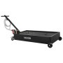 VEVOR Low Profile Oil Drain Pan, 75.7 L Capacity, Rolling Oil Drain Pan with Electric Pump & 2.2 m Hose, Leak-proof & Corrosion-resistant, Fit for Cars, SUVs, Trucks, Motorcycles, ATVs, Metal