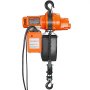 VEVOR Electric Chain Hoist, 998 kg Lifting Capacity, 6 m Lifting Height, 11,500 rpm, Chain Hoist, 100 m Wireless and 4.5 m Wired Remote Control, Winch for Garage, Workshop and Home