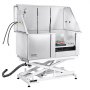 VEVOR Professional Dog Grooming Bath 127cm Stainless Steel Pet Bathtub Dog Wash Station max. 150kg Dogs Height Adjustable Dog Wash System Pet Grooming Bath with Right Door Dog Shower Wash Tub