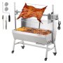 VEVOR grill jagnięcy grill dla prosiąt na rożnie grill pieczony 42W 61kg wyłącznik elektryczny