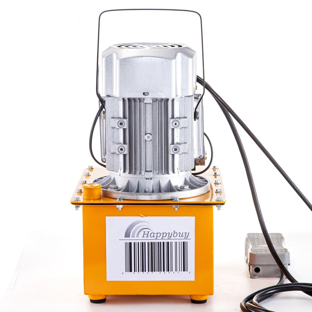 VEVOR Pompa hydrauliczna z napędem elektrycznym Zawór elektromagnetyczny jednostki hydraulicznej 7-70 MPa