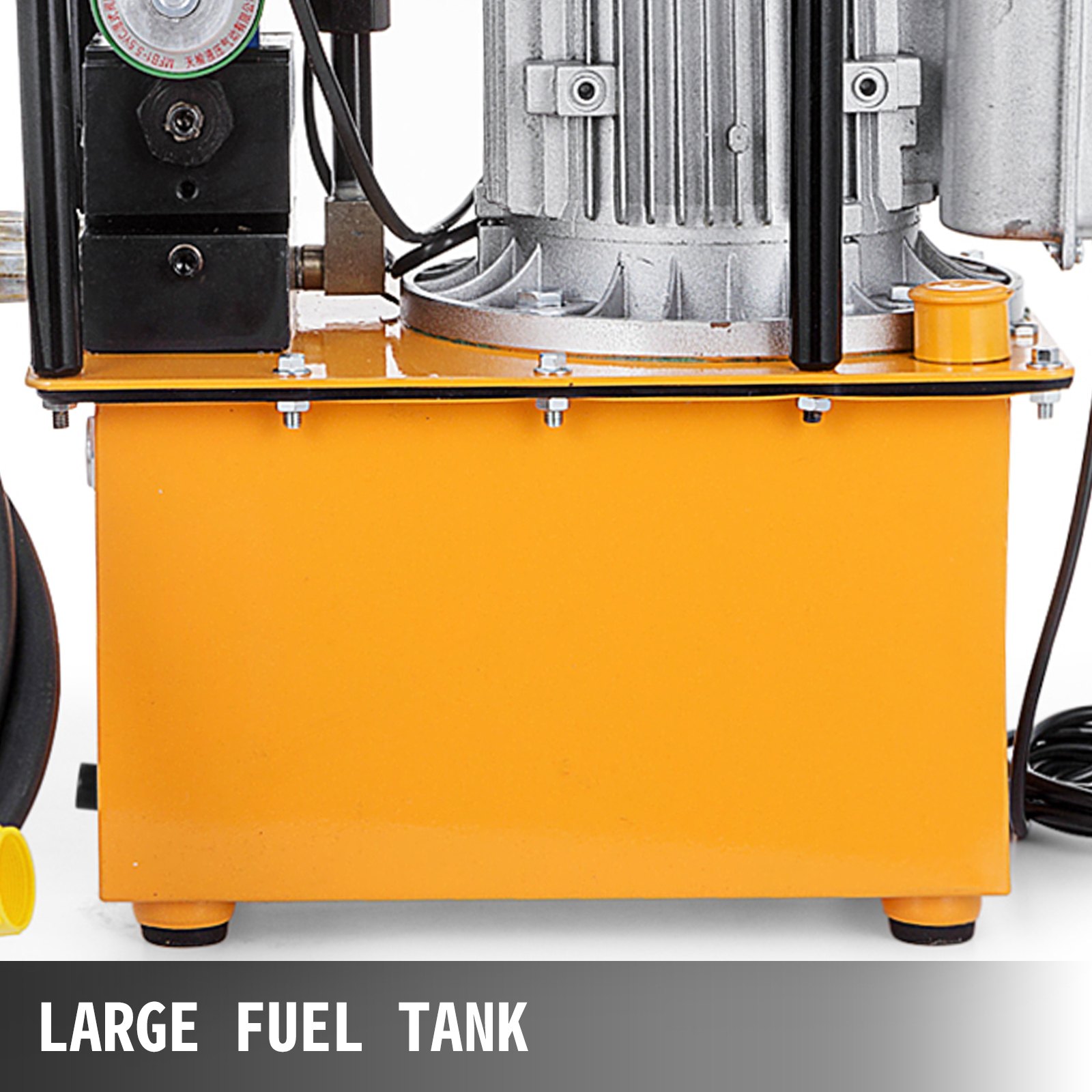 Pompa hydrauliczna napędzana elektrycznie, elektrozawór dwustronnego działania, przełącznik nożny, 750W