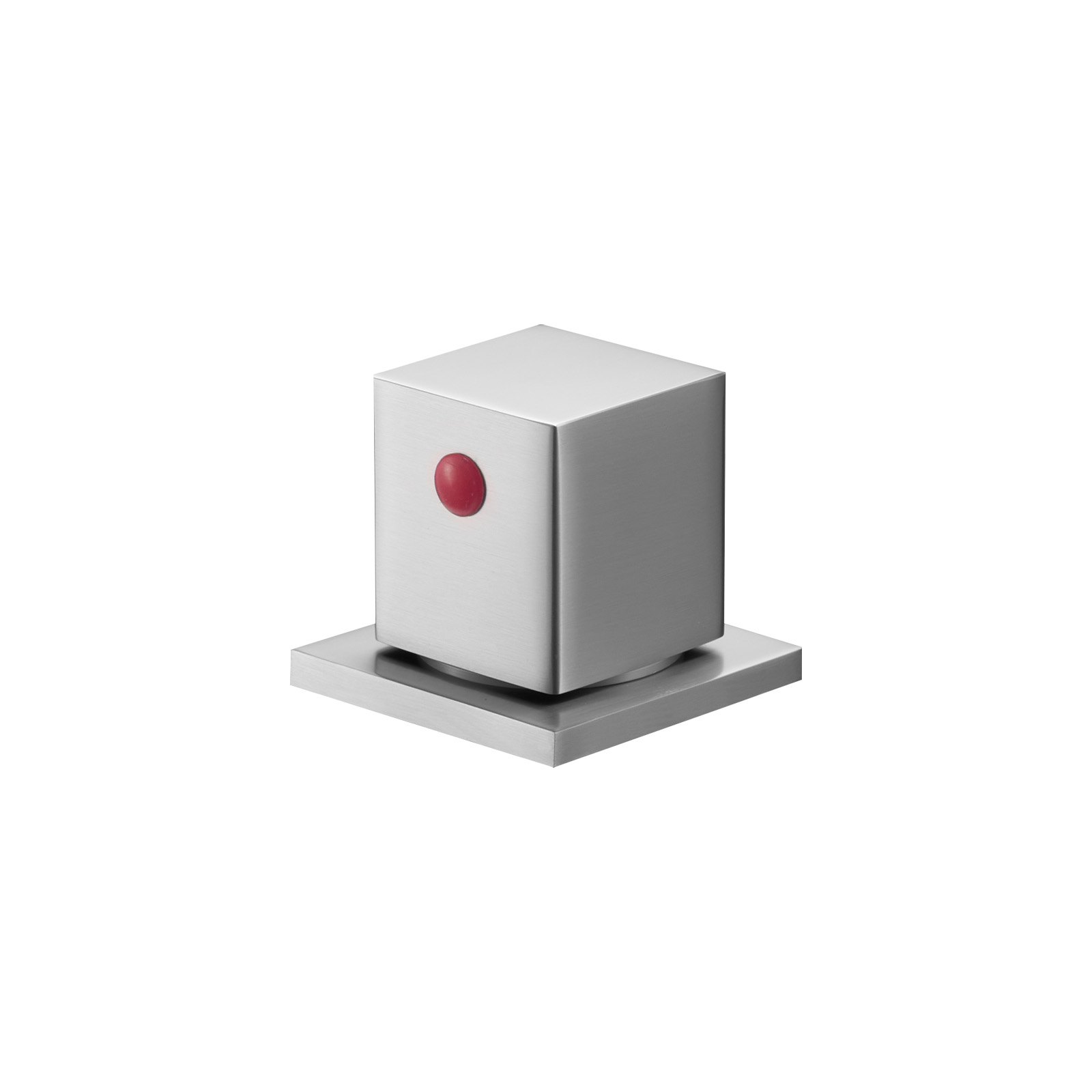 VEVOR Zestaw baterii wannowej rzymskiej z 3 otworami i 2 uchwytami, bateria wannowa ze stali nierdzewnej z niską wylewką do montażu na blacie, do mycia zwierząt, srebrny