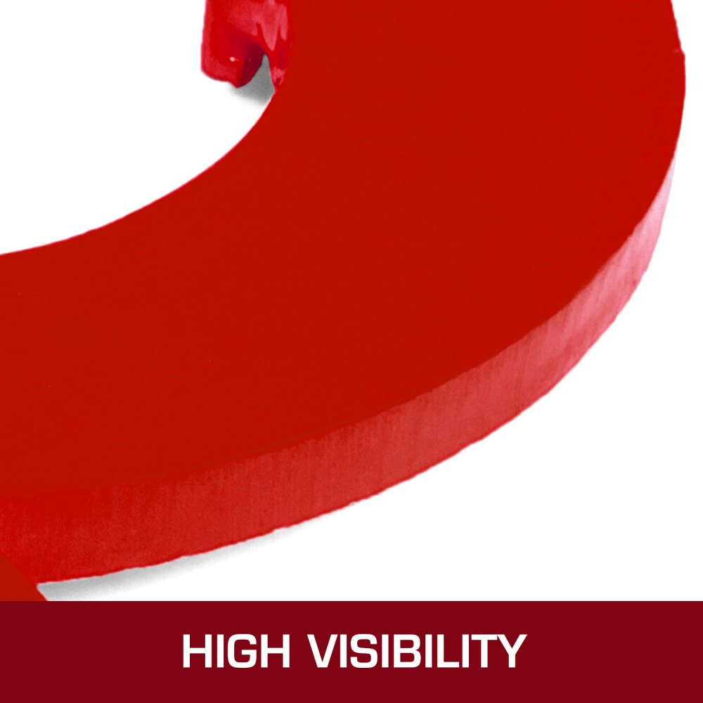 Zacisk do ściągania palet VEVOR 2T 4409LBS Przemysłowy chwytak do palet do transportu materiałów