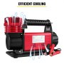 Przenośna sprężarka powietrza 12V Heavy Duty 4X4 Pompa do opon 150PSI 160L/MIN