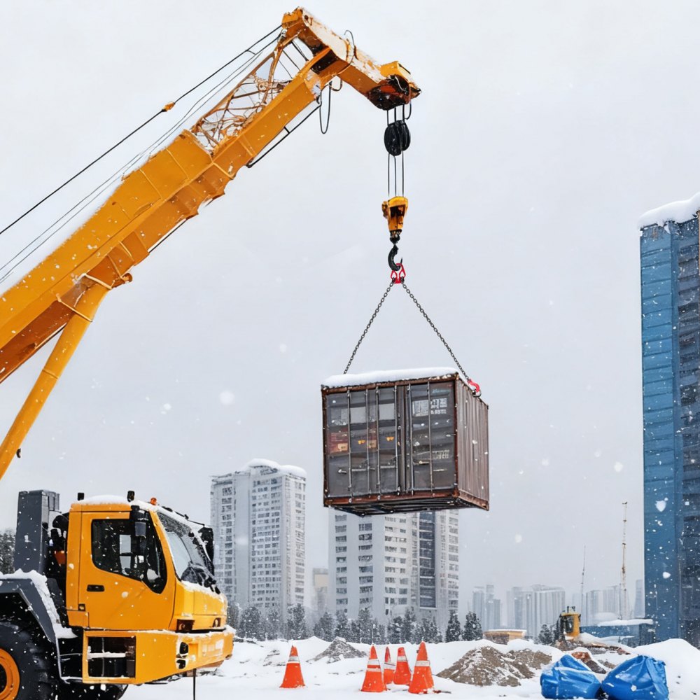 Zawiesie łańcuchowe VEVOR, łańcuch podnoszący 8 mm x 3 m z 2 hakami, zawiesie wykonane ze stopu stali G80, łańcuch dźwigowy 3,17 T, łańcuch leśny, regulowany wciągnik łańcuchowy z silnikiem do holowania ładunków
