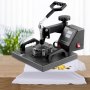 VEVOR Cyfrowa Drukarka Transferu Ciepła Maszyna do Sublimacji Transferu 30x25 cm, Prasa Cieplna 650 W 250℃ Maszyna do Prasowania Ciepła Wyświetlacz Cyfrowy LCD do Może Przenosić Litery Cyfry Obrazy