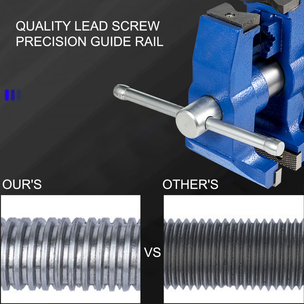 VEVOR Wielofunkcyjna wiertarka stołowa do warsztatu z wkrętarką