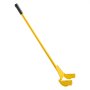 VEVOR Pallet Buster Tool, 1 m Carbon Steel Handle Wrecking Pry Bar, 907 kg Weight Capacity, Heavy Duty Deck Board Removal Tool, Breaker Bar for Flooring, Framing, Roofing, Trim, Drywall