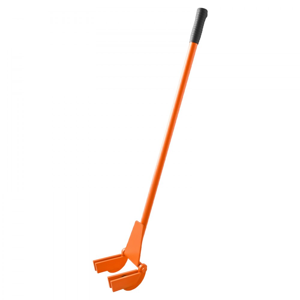 Rozbijacz palet VEVOR 1120 mm, podnośnik palet 907 kg, rozbijacz palet z przechylanymi paletami, rękawicami i wyciągaczem gwoździ do podważania wykładzin podłogowych, ram, dachów, pokryć i płyt gipsowo-kartonowych