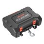 VEVOR Portable Winch, 1587 kg 12V DC Electric Winch with Synthetic Rope, Wireless & Wired Remotes, Box-Style Recovery Kit with Fairlead, Clevis Hook, Strap for ATV UTV Off-Road Outdoor Pulling Tasks