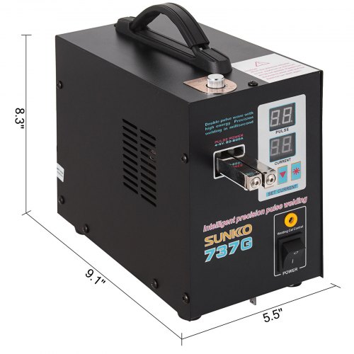 Zgrzewarka punktowa 737G Zgrzewarka punktowa do akumulatorów 1,5 kW Zgrzewarka punktowa do zgrzewania punktowego