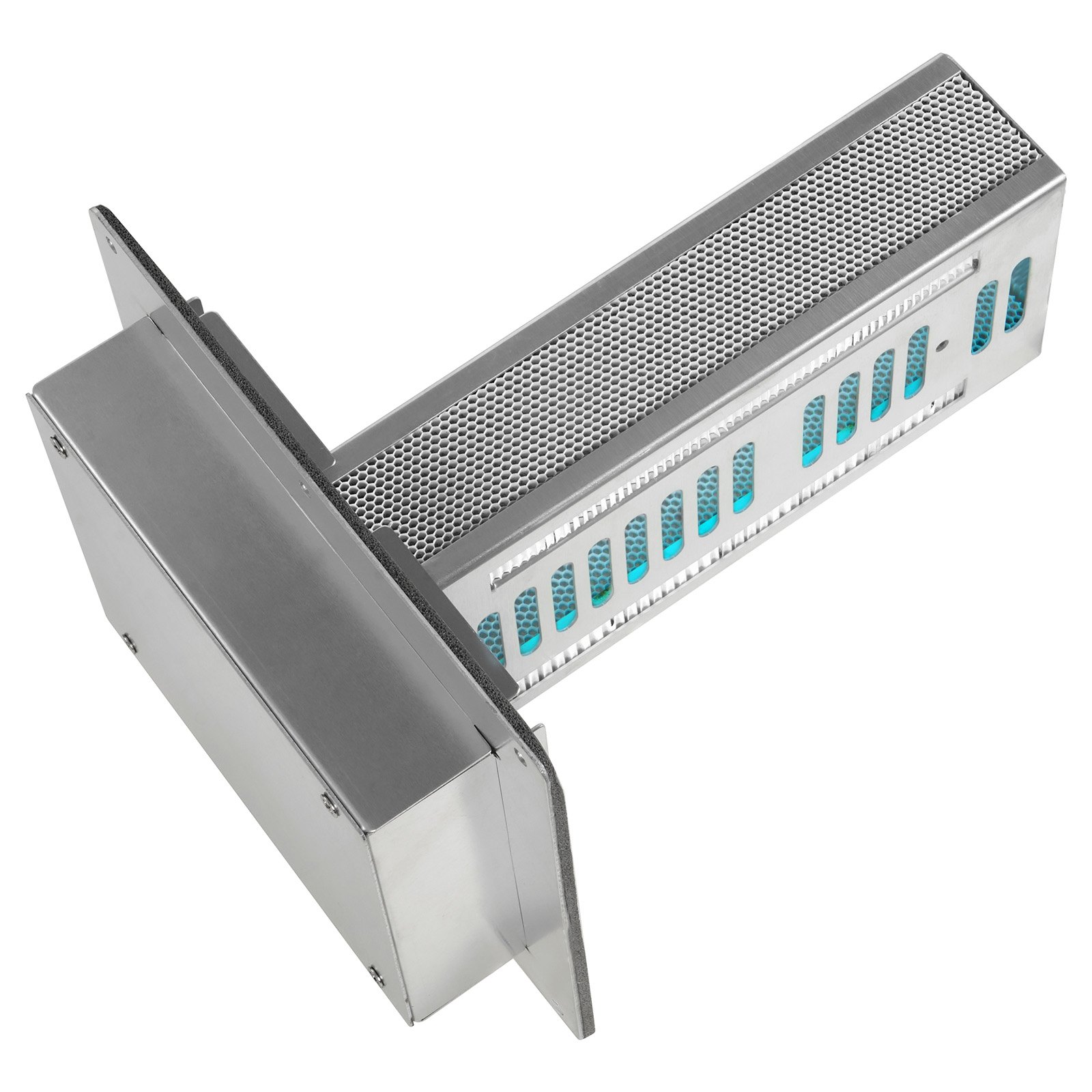 VEVOR HVAC Oczyszczacz powietrza do całego domu, lampa UVC 18 W 254 nm do kanałów klimatyzacyjnych, myjka powietrza z 2 żarówkami, lampy UV HVAC z przewodem zasilającym, oczyszczacz powietrza do klimatyzatorów