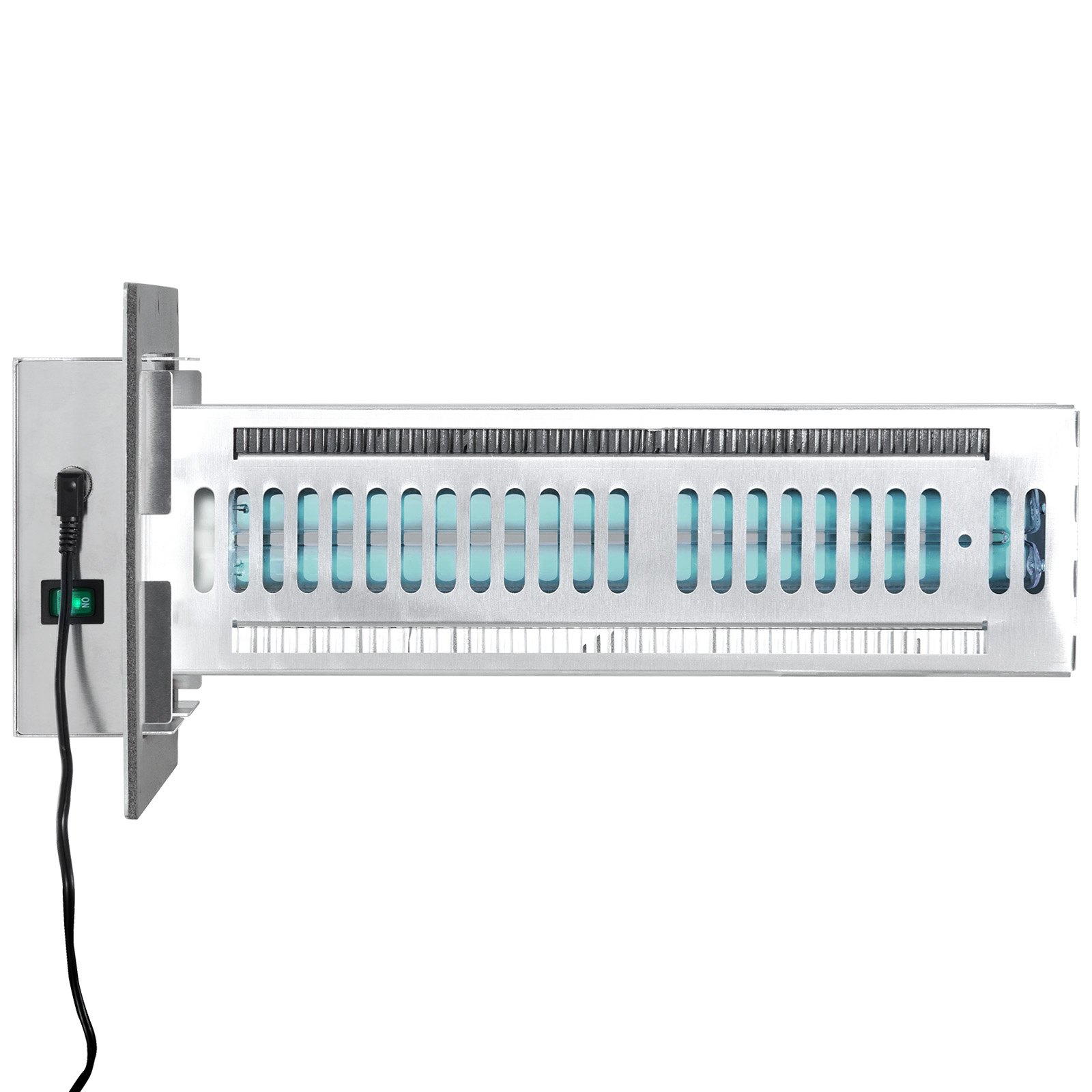 VEVOR HVAC Oczyszczacz powietrza do całego domu, lampa UVC 24 W 254 nm do kanałów klimatyzacyjnych, oczyszczacz powietrza z 2 żarówkami i filtrem węglowym, lampy UV HVAC do klimatyzatorów