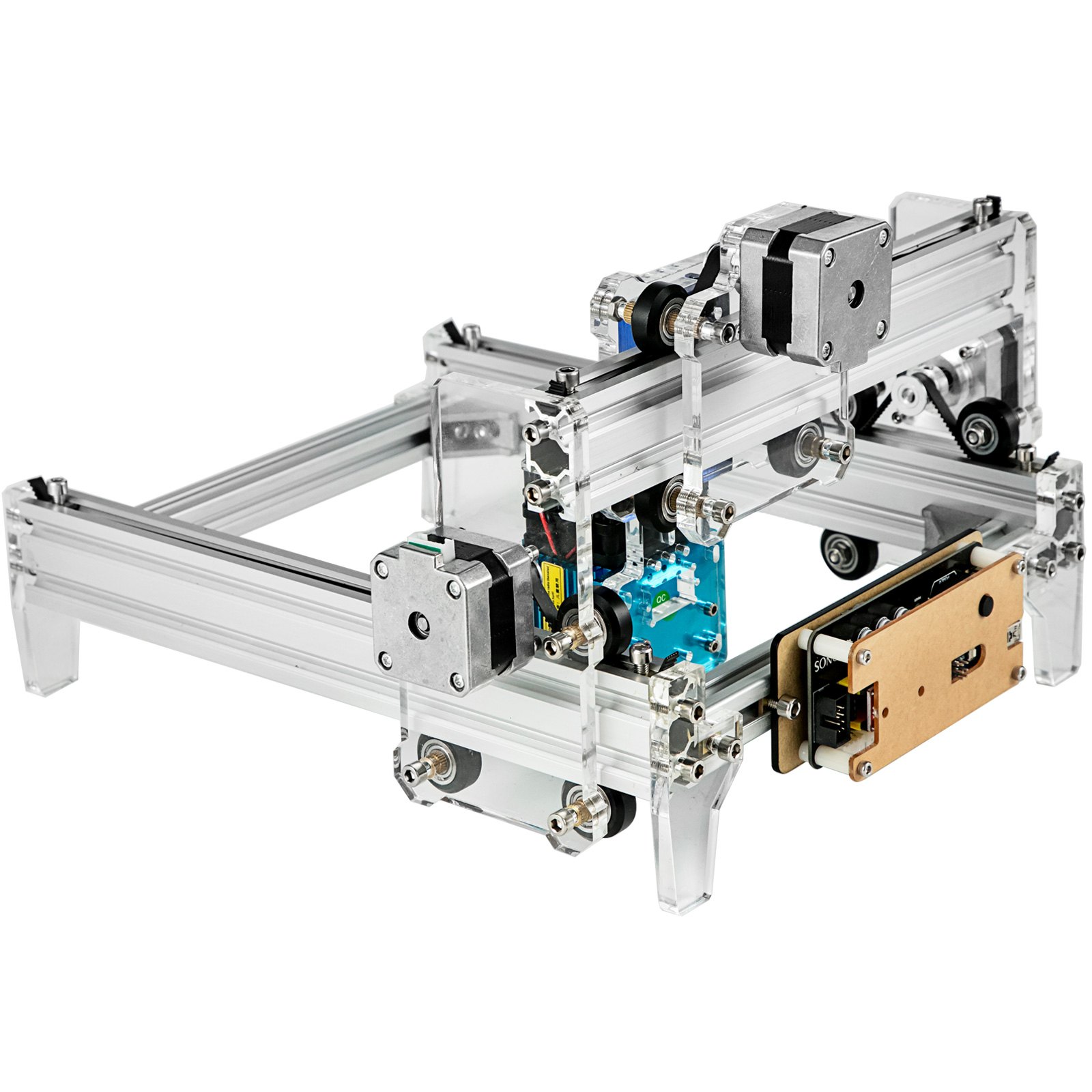 VEVOR Grawerowanie Laserowe 15W Maszyna do grawerowania laserowego DIY Precyzyjne cięcie grawerujące