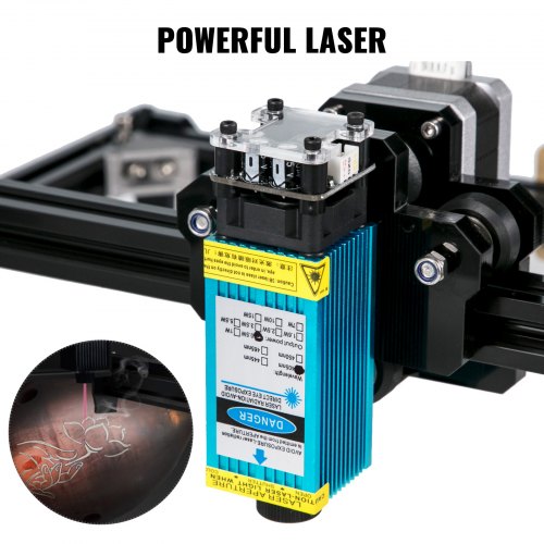 DIY Mini maszyna do grawerowania CNC 500mW 40X50cm Mini grawerka laserowa