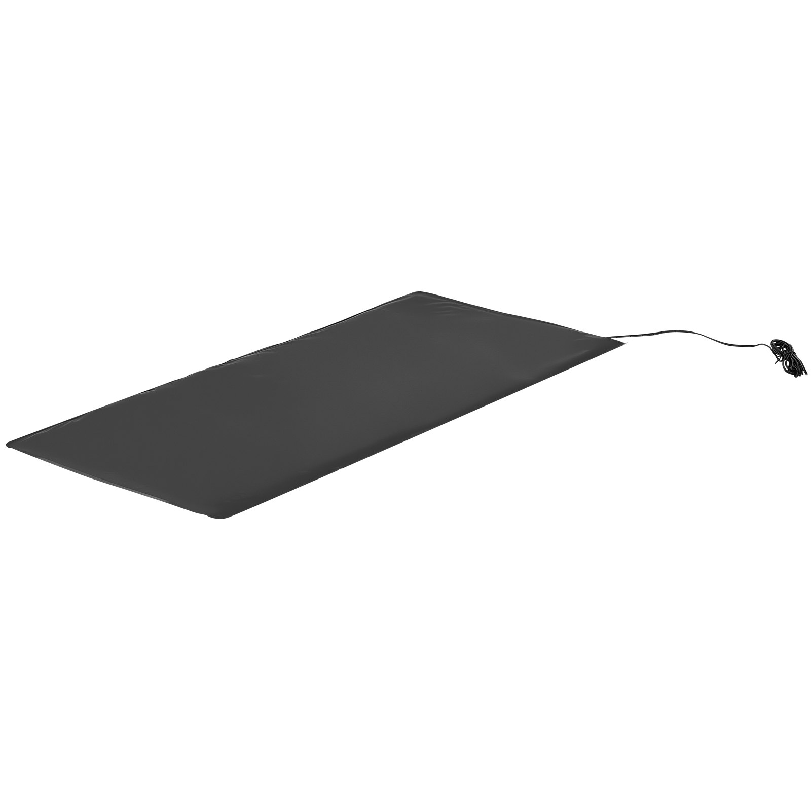 VEVOR Sensor Mat, 355.6 x 762 mm Alarm Foot Mat, Wireless Bed Sensor Pad with Pager, Safety Bed Alarms and Fall Prevention Pad for Home, Hospital, Rehabilitation Center