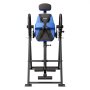VEVOR Inversion Table, 136 kg Capacity Heavy Duty Back Inverter Stretcher, Inverted Table with Dual-Roller Locking, Decompression Tables for Shoulders, Neck, Back, 3-Level Armrest Pin Adjustment