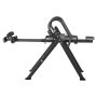 VEVOR Inversion Table, 136 kg Capacity Heavy Duty Back Inverter Stretcher, Inverted Table with Stable Structure, Dual-Roller Locking, Decompression Tables for Shoulders, Neck, Back, Knees