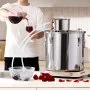 Destylator alkoholu VEVOR 50 l ze stali nierdzewnej, destylator wody i alkoholu z miedzianą wężownicą, zestaw do domowego warzenia piwa, rafinacji, z termometrem i pompą, do wina, whisky, brandy, srebrny