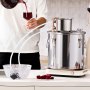 VEVOR 30L Stainless Steel Water Alcohol Distillation System with Copper Coil, Home Brewing Refining Fermentation Kit with Thermometer and Pump, for Wine, Whiskey, Brandy, Silver