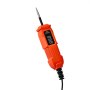 Tester obwodów samochodowych VEVOR, tester elektryczny z sondą obwodową, wyświetlaczem LED i oświetleniem, tester napięcia DCV 3-72 z kablem 3,5 m i obudową ABS, lokalizator detektorów elektrycznych, tester obwodów
