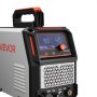 VEVOR Plasma Cutter, 65A Non-Touch Pilot Arc Plasma Cutting Machine, 220V Digital Display IGBT Inverter with 2T/4T Function & Adjustable PA/PT Time for Home Repairs, Workshops