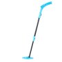 Wykrywacz metali VEVOR 101,6 mm, wykrywacz metali, wykrywacz złota z wyświetlaczem LCD, cewka poszukiwawcza 152,4 mm IP68 wodoodporna, regulowany zakres wyszukiwania od 65 do 92 cm do poszukiwania złota