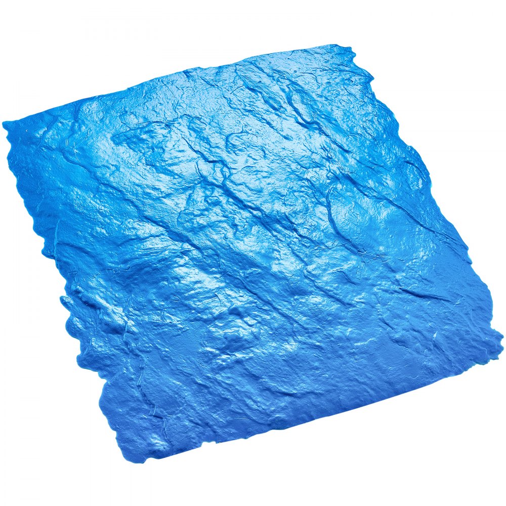 Mata do stempli betonowych VEVOR, 36 x 36 cali i 18 x 18 cali, 4 sztuki, poliuretanowa mata do stempli z teksturą betonu, bezszwowe formy do stempli betonowych do dekoracyjnych powierzchni zewnętrznych