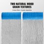 Stempel betonowy VEVOR, 8-1/2 x 3 cale i 7-1/2 x 2 cale, poliuretanowy wałek stemplujący do betonu, mata teksturująca płytki kamienne, odcisk podłogi łupkowej, stempel bezszwowy, formy teksturujące beton do dekoracyjnego stosowania na zewnątrz