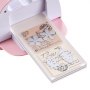 VEVOR Cutting Plates, 6 Pcs, 170 x 80 x 2.5 mm, Clear Polycarbonate Material, Die Cut Pads Compatible with VEVOR Die Cutting and Embossing Machine KM-1830, for Scrapbooking and Card Making