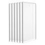 VEVOR Cutting Plates, 6 Pcs, 170 x 80 x 2.5 mm, Clear Polycarbonate Material, Die Cut Pads Compatible with VEVOR Die Cutting and Embossing Machine KM-1830, for Scrapbooking and Card Making