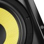 Głośniki ścienne VEVOR 203,2 mm, 1 para, z malowaną osłoną, prostokątny głośnik dwudrożny z dźwiękiem HiFi i mocą szczytową 200 W, głośniki do łazienki, kuchni i zadaszonych werand