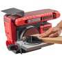 Szlifierka taśmowa i tarczowa VEVOR 400 W, szlifierka tarczowa 152,4 mm i szlifierka taśmowa 101,6 x 914,4 mm, ze stołem roboczym regulowanym w zakresie 0–45° i portem odciągu pyłu do obróbki drewna i ostrzenia noży