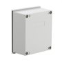 VEVOR control cabinet, NEMA electrical distribution box, 250x300x140 mm, NEMA 4X fiberglass electrical enclosure, IP66 waterproof and dustproof, suitable for indoor and outdoor use, including mounting plate