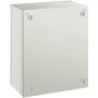 VEVOR NEMA Industrial Enclosure, 50 x 40 x 20 cm NEMA 4X Steel Distribution Cabinet, IP66 Waterproof and Dustproof, Electrical Junction Box for Indoor/Outdoor Use, with Mounting Plate