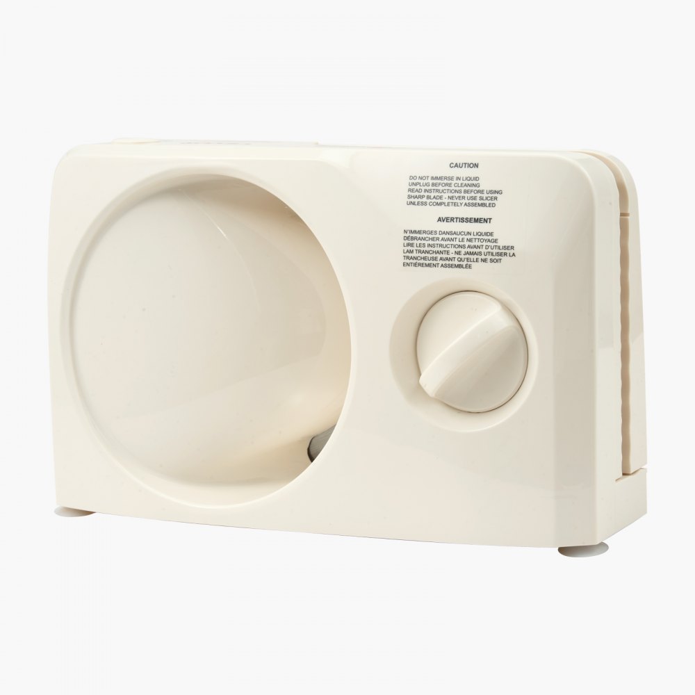 VEVOR Uniwersalna krajalnica do mięsa Elektryczna krajalnica 180 W z ostrzem 17 cm, krajalnica do mięsa z regulowaną grubością 0–15 mm, do mrożonego mięsa, szynki, steków najwyższej jakości